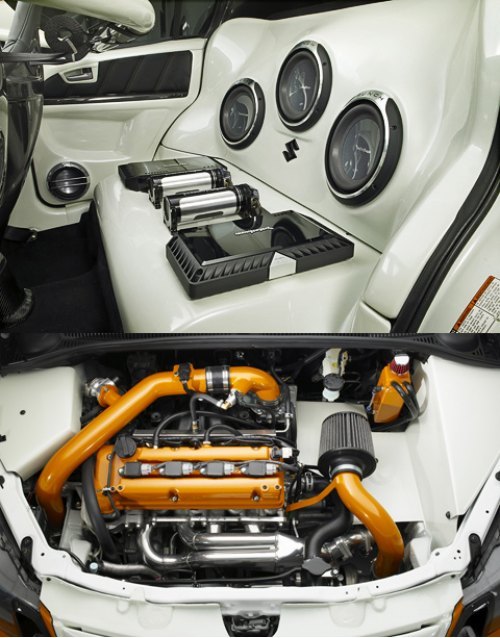 По всем законам тюнинга SX4Force получил еще и…