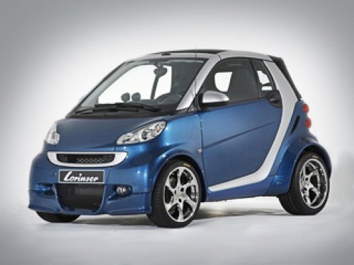 Сделать внешний вид Smart грозным не сможет…