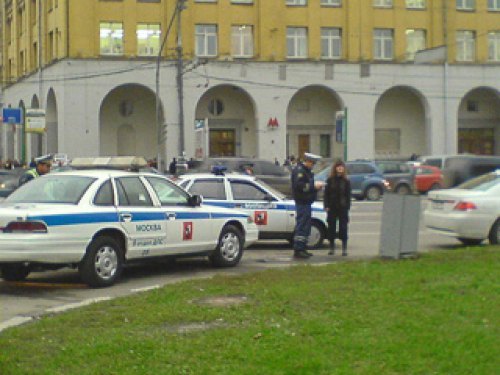 Если вы увидите такую машину, несущуюся по…