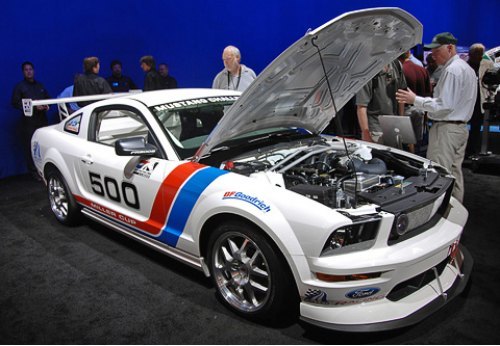 С FR500S автоспорт на Ford Mustang еще никогда не…