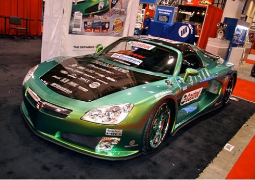 Этот Saturn Sky переделан настолько основательно,…