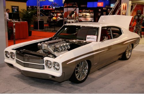 Chevrolet Chevelle SS в свое время носила титул…