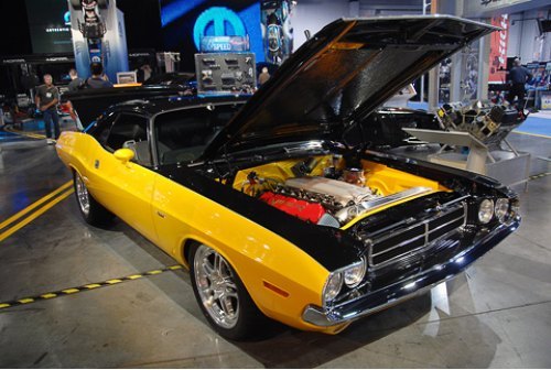 На стыке времен. Кузов — от 37-летнего Dodge,…