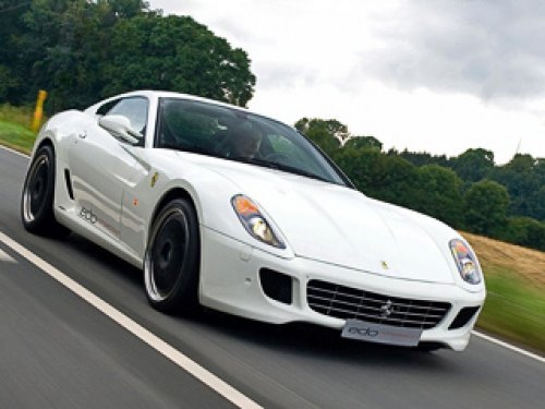 О динамических показателях этой Ferrari немцы из…