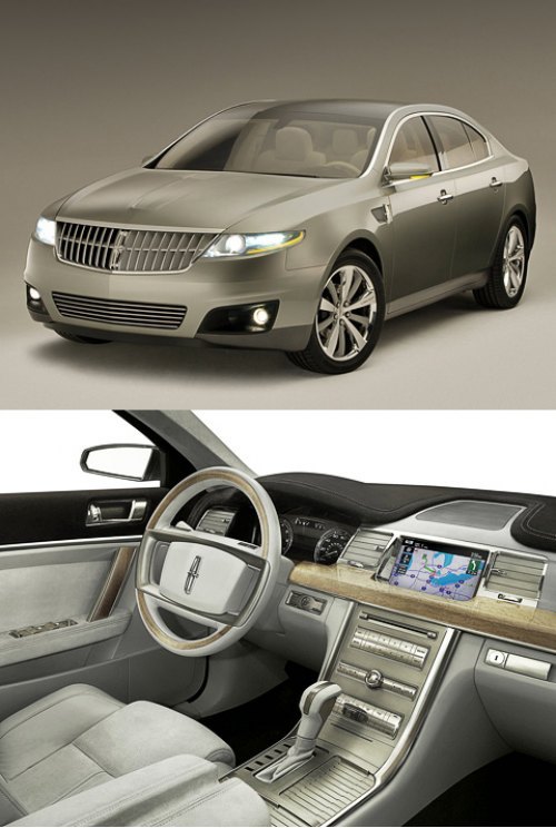 Прообразом серийного Lincoln MKS стал одноименный…