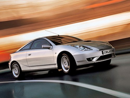 Последнее поколение Celica (на фото) появилось в…