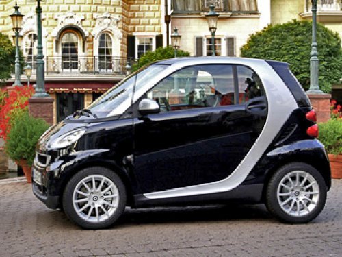 Smart Fortwo уже считается одним из самых…
