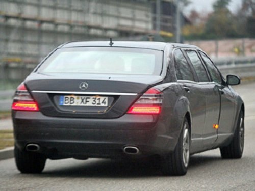 Какой будет «начинка» нового Maybach, можно…