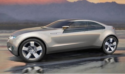 Концептуальная гибридная версия Volt разгоняется…