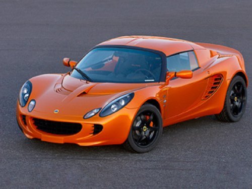 Праздничный Lotus Elise S 40th Anniversary…