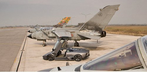 В Италии для Lamborghini открыты буквально все…