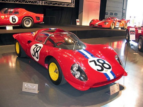 Ferrari 340 MM 1953 года. MM означает Mille…