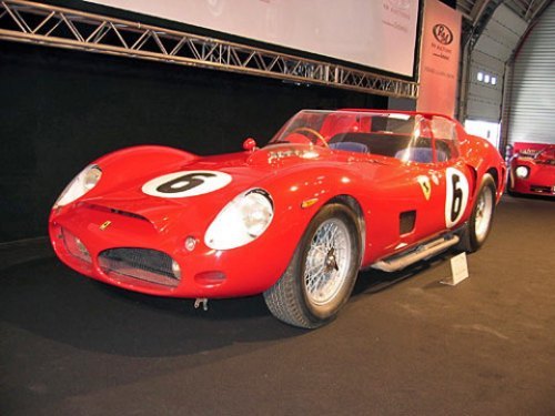 Ferrari 340/375 MM 1953 года — и снова участница…