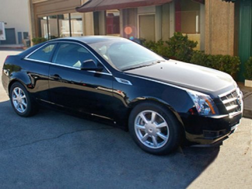 Особенно логично купе Cadillac CTS выглядело бы в…