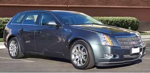Полный привод для Cadillac CTS уже предлагается.…