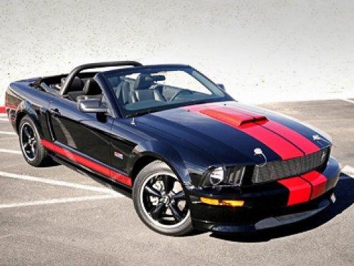 Технически машина копирует Shelby GT — под…