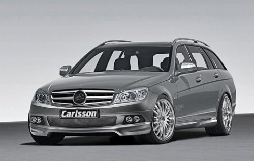 С мощным мотором под капотом Carlsson CD32…