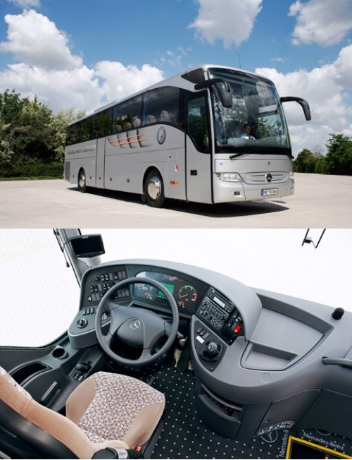 13-метровый «междугородник» Mercedes-Benz…