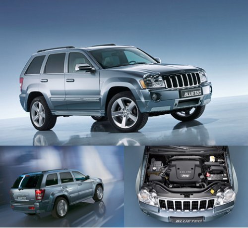 Прототип с длинным названием Bluetec Jeep Grand…