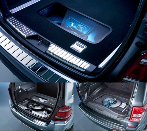 На Mercedes GL 320 Bluetec, а также Bluetec Jeep…