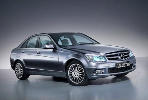 Mercedes-Benz Vision C 220 Bluetec немцы…