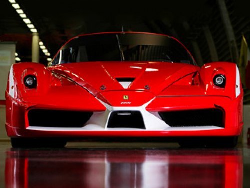 Дорожная машина с характеристиками FXX Evolution?…