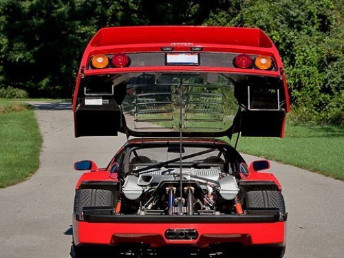 У Ferrari уже был опыт с битурбированным V8 —…