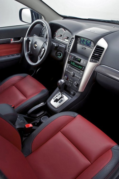 Видимо, по задумке Chevrolet, агрессивный цвет…