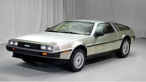 Автомобиль получил официальное название DeLorean…