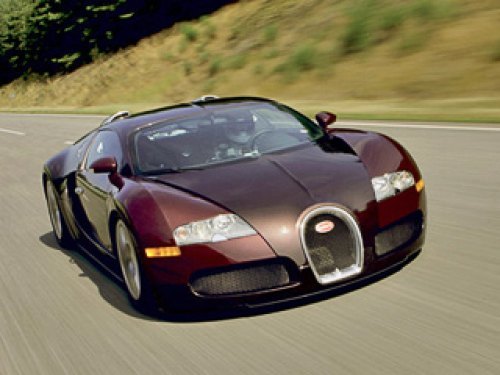 Bugatti Veyron, безусловно, замечательный…