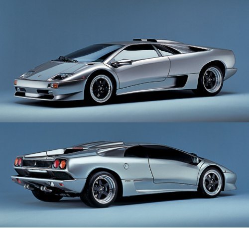 Lamborghini Diablo SV отличалась от Diablo VT…