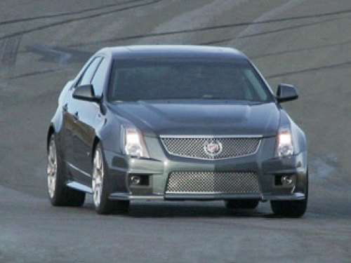 Облик CTS-V завораживает. Только дизайнерам…