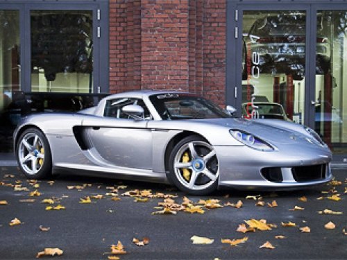 Carrera GT — прекрасный, изумительный автомобиль.…