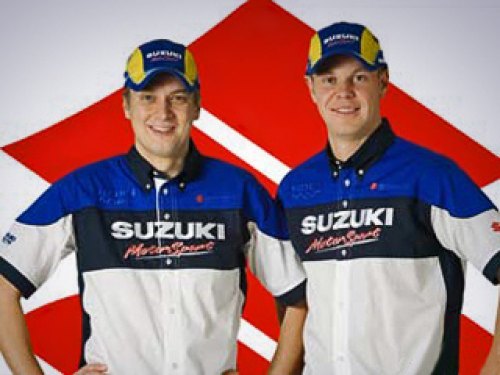 Интересно, кто окажется сильнее за рулём Suzuki…