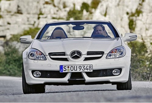 Как и прежде, для Mercedes SLK будет предложено 4…