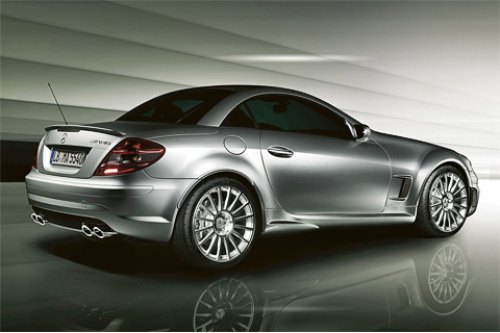 Вершина эволюции Mercedes SLK — доработанная…