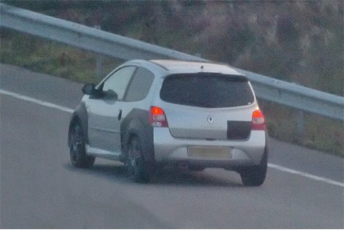 Естественно, «заряженный» Twingo получит