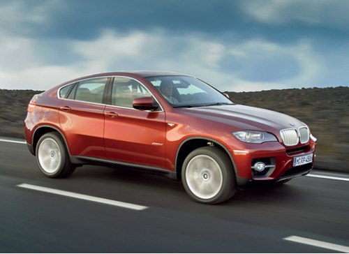 Первое внедорожное купе от BMW выйдет на…