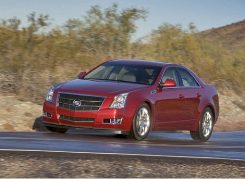 Cadillac CTS не снискал в России особой…