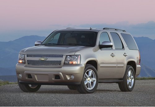 Chevrolet Tahoe откровенно задержался, ведь…