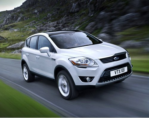 Ford Kuga станут собирать на германском заводе…