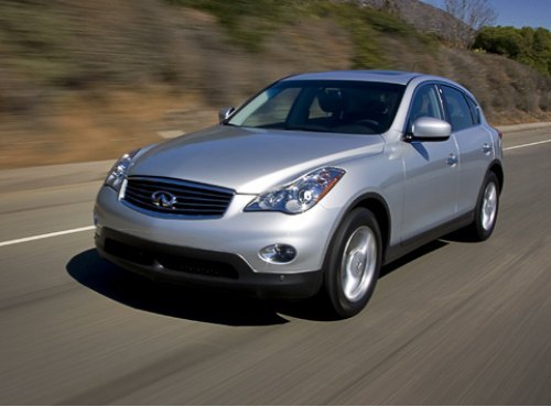 Тем, кто запал на новый паркетник Infiniti EX,…