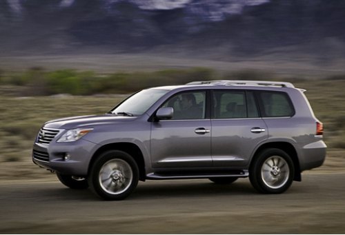 Новый Lexus LX 570 непременно найдет своих…