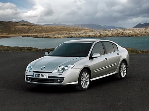 Renault Laguna третьего поколения скоро появится…