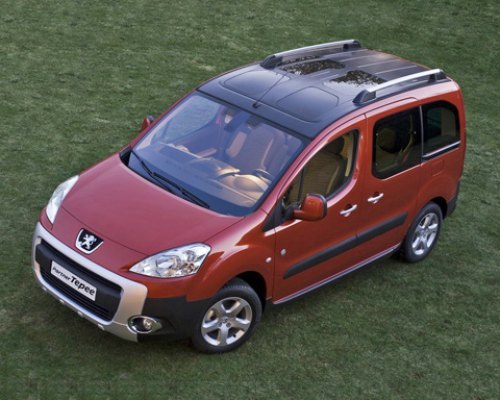 Если грузовая и пассажирская версии Berlingo…