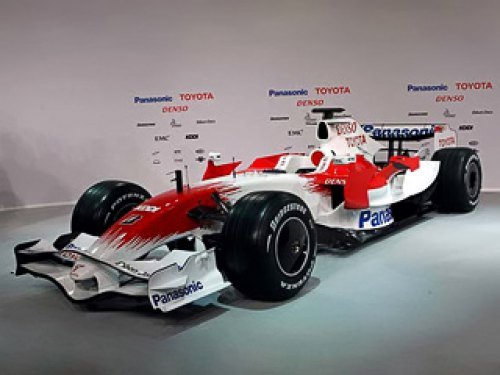 С болидом TF108 Toyota надеется регулярно…