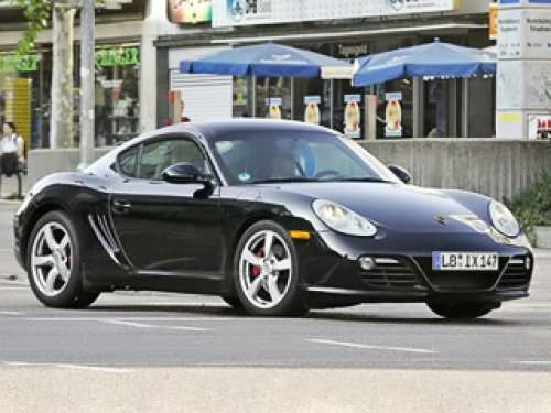 Главное изменение «мордашки» Porsche Cayman —…