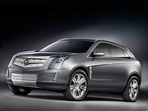 Cadillac Provoq снабжён тремя электромоторами.…