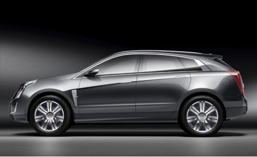 В длину Cadillac Provoq вымахал на 4,57 метра, а…