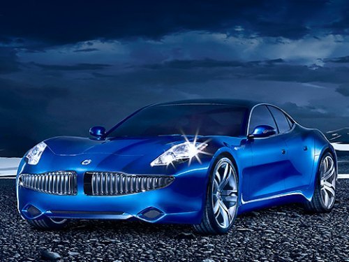 Fisker Karma высотой с Porsche 911 и длиной с…